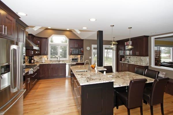 Kitchen remodeling Aurora IL