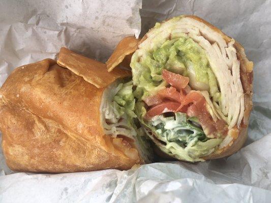 Turkey, Bacon & Guacamole Signature Wrap