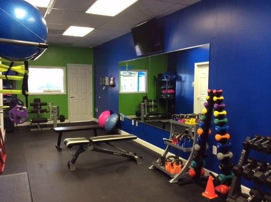 Personal Training Area