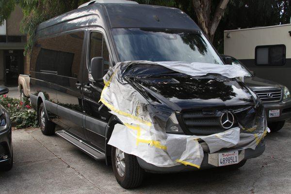 MERCEDES SPRINTER VAN