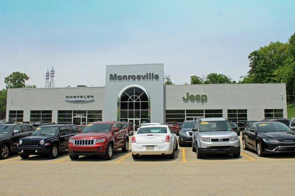 Monroeville Chrysler Jeep located in Monroeville, PA near Pittsburgh, PA.