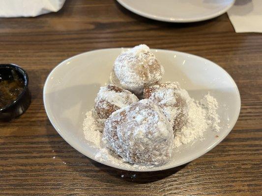 Half order of biscuit beignets