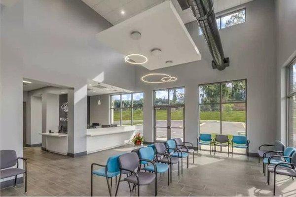 Belmont Dental - Waiting Area