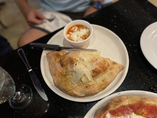 Ham Calzone (8.12.22)