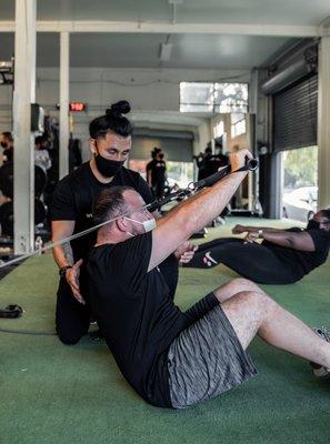 Whats better than sit-ups!? WEIGHTED SIT UPS!