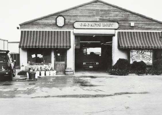 Our Beginnings... on West 9th Street in Santa Rosa