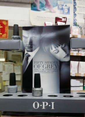 OPI 50 shades of grey collection, ONE month before its official release!  awesome!