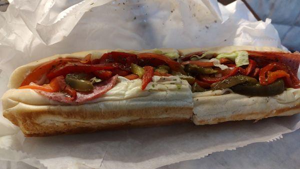 The Italian Hoagie