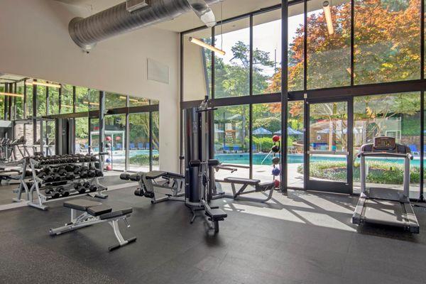 fitness center