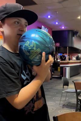 New bowling ball