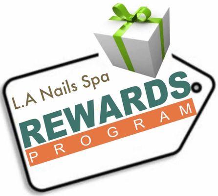 Join our rewards program NOW!