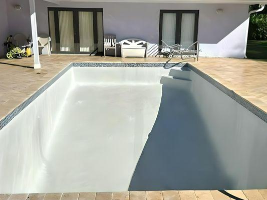 pool resurfacing and tile installation in kendall, fl