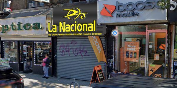 Proximamente tienda de La Nacional