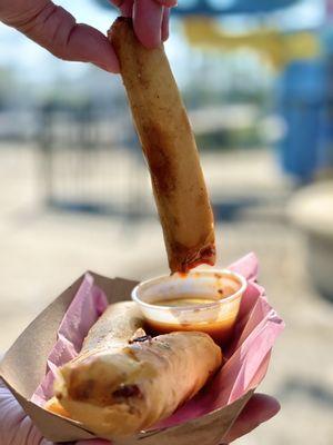 Ig:@eat_with_jeleneeee | Birria egg rolls