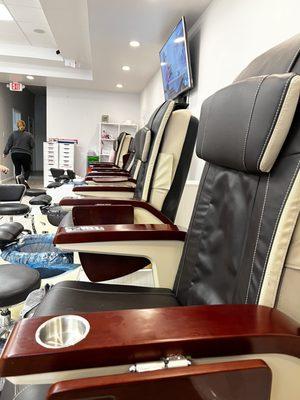 Pedicure chairs