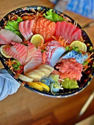 15. Sashimi for 2