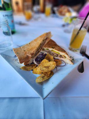 Cubano sandwich