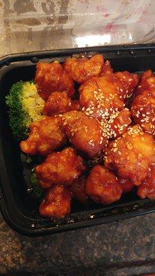 Sesame chicken