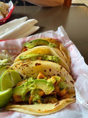 Chicken tacos