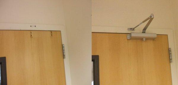 Door Closer Installation, Repair, Replacement.