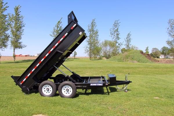 12 ft. Dump Trailer