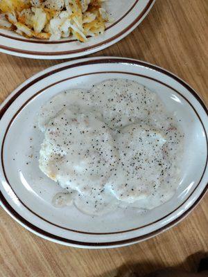 Biscuits and gravy