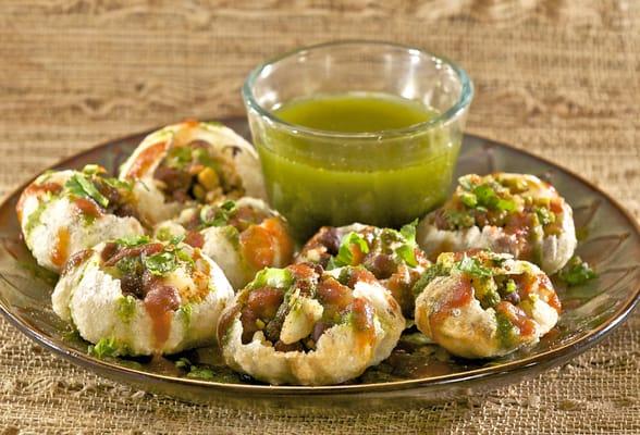 Pani Puri or Gol Gappa - One of the Indian Street Food favorites