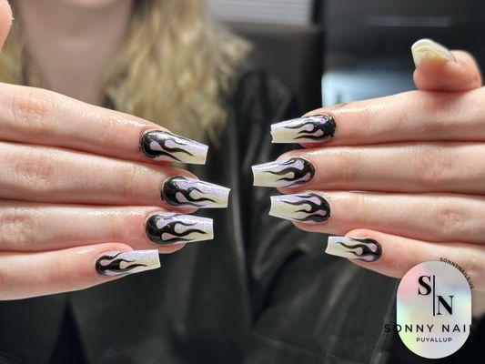 Ready to get your nails looking fabulous? Check out our latest nail art designs that are sure to make a statement. IG: SONNYNAILS_US.