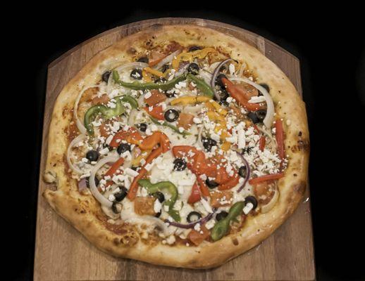 Vegetarian Pizza