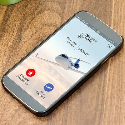 FBO Connect is an aviation app that help pilots request any type of services such as airplane rental, aviation maintenance, etc.