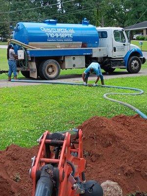 Quality Septic Tank