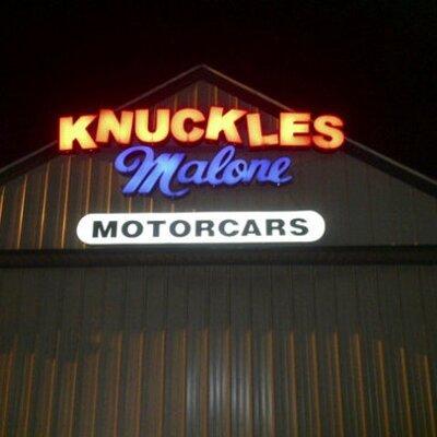 Knuckles Malone's Motorcars