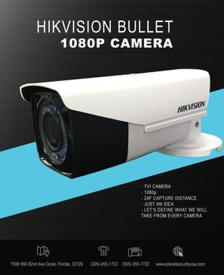 Hikvision Bullet Camera