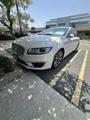 2017 Lincoln MKZ hybrid