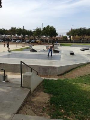 Skateboard park