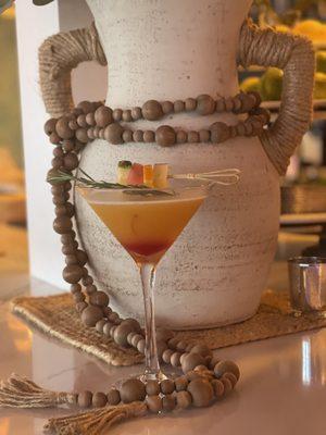 Passion Fruit Martini