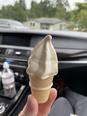 Quarter cone