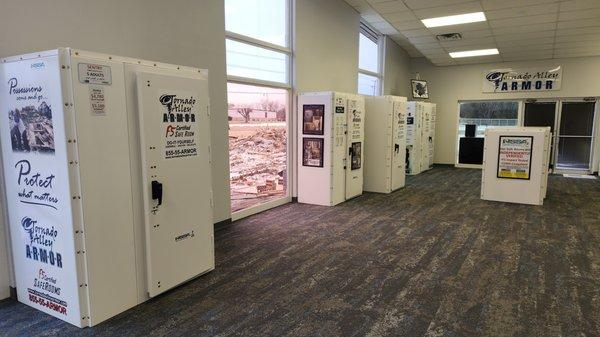 Tornado Alley Armor Safe Rooms