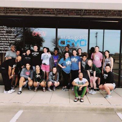 Teams that Cryo together Win together!