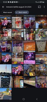 Compilation of the photos @ THE BREWERS KETTLE Kernersville NC. Colorful blast of a time.