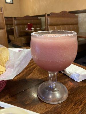 Refreshing pomegranate Margarita