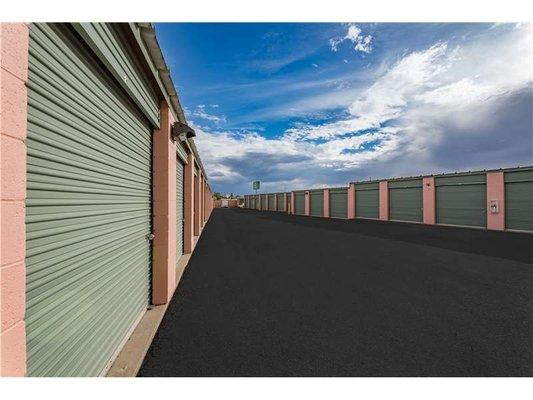 Exterior Units - Extra Space Storage at 7612 Baca Ln, Santa Fe, NM 87507