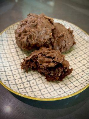 Chocolate Macaroons