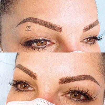 Microblading & shading by Mia