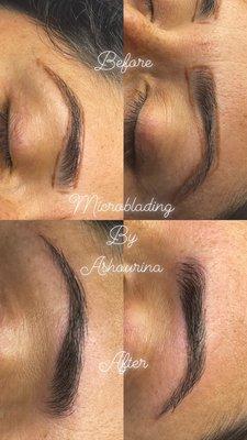 Microblading by Ashourina