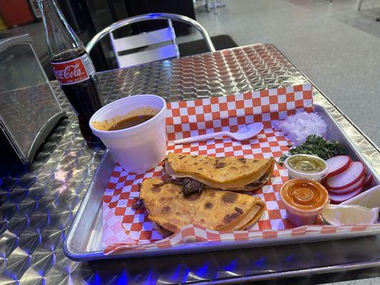 Quessabirra tacos