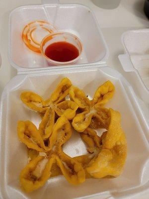 Crab Rangoon