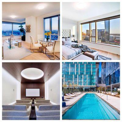 Just Sold!               Definition of luxury living in Downtown Los Angeles.