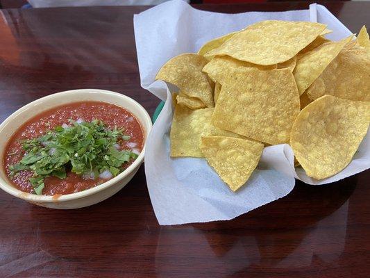 Chips and salsa