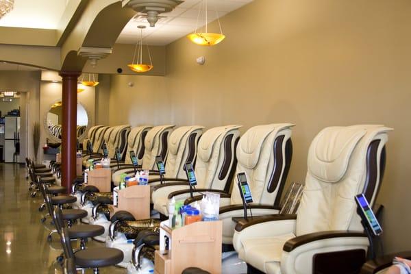 Spa Pedicure Chairs